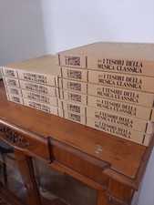 CURCIO I TESORI DELLA MUSICA CLASSICA 100 VINILI LP Collezione Completa In Box