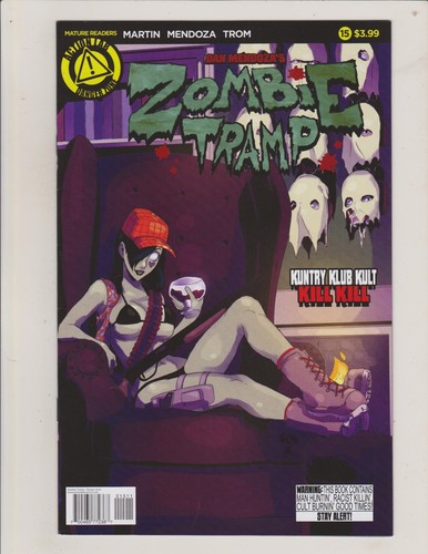 Zombie tramp action lab - zombie,