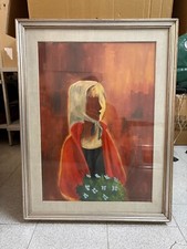 Dipinto originale Eliano Fantuzzi - Olio Su Tela 50 x 70 cm 