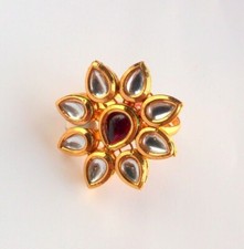 Anello da dito etnico indiano