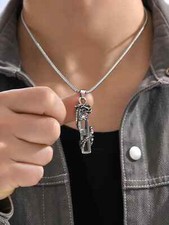 Catenina uomo Collana ciondolo