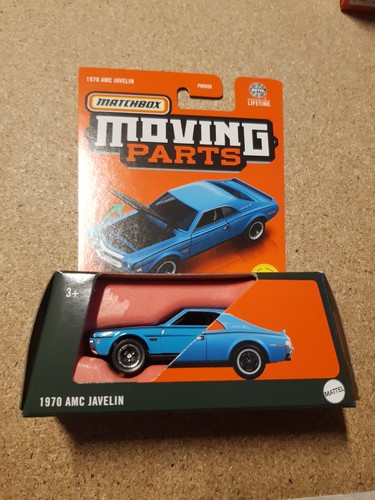 Matchbox moving parts - moving,