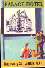 ETICHETTA PER DECORARE VALIGIA