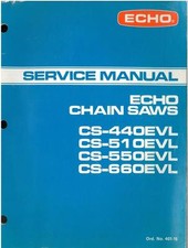 ECHO MOTOSEGA CS-440EVL