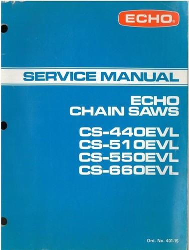 Echo motosega 440evl - motosega, cs-440evl