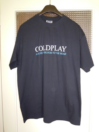 Rare shirt coldplay - shirt,