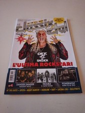 Rivista Classix Metal N.47 Dee Snider Danger Danger Trouble Powerwolf