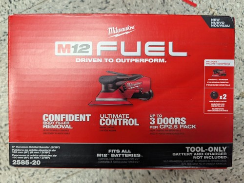 Milwaukee m12 fuel - milwaukee, levigatrice