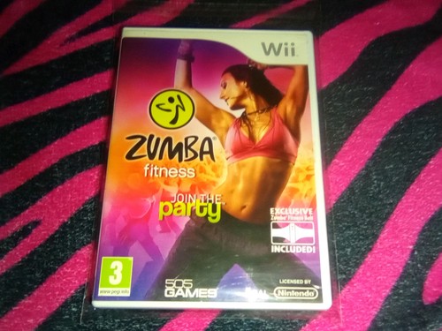 Zumba fitness gioco nintendo - fitness,