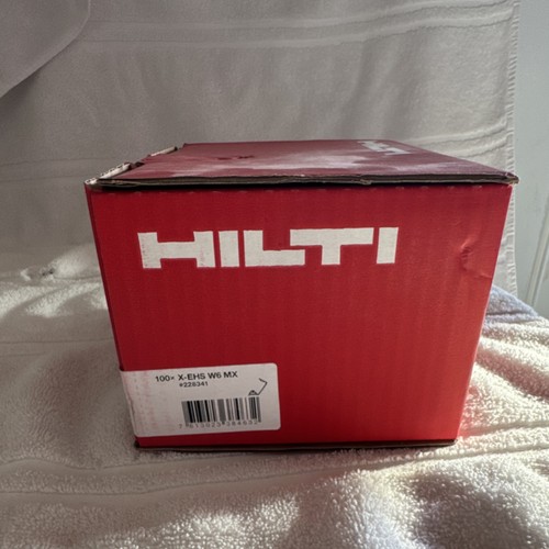 Hilti ehs mx fissaggi - w6,