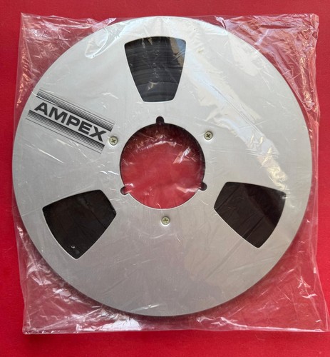 Ampex audio tape 5cm - audio, 26.5cm