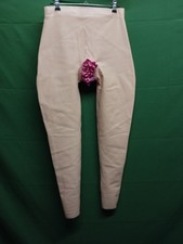 Leggings in lattice aperti al