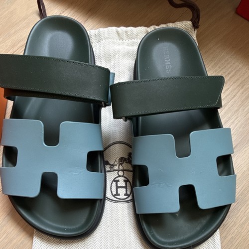 Sandali hermès pelle h - in,