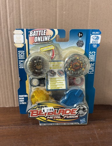 Beyblade metal fusion - two, pack