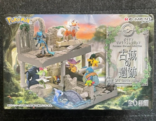 Ment miniature pokemon - re-ment,