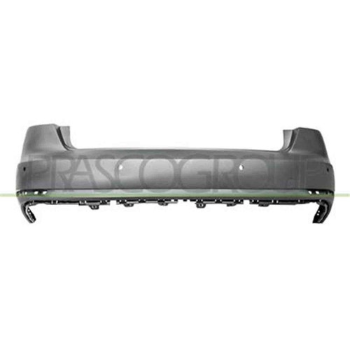 Paraurti posteriore con - posteriore,