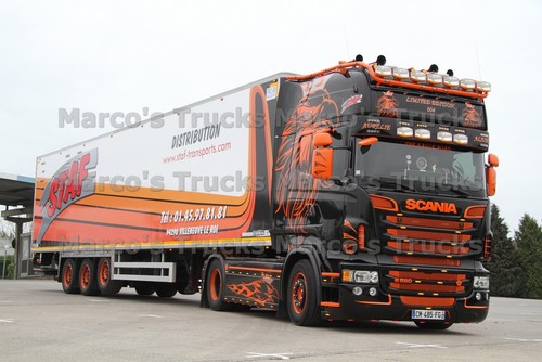 Foto camion scania 560 - r,