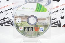 FIFA 12 MICROSOFT XBOX 360 SOLO DISCO VIDEOGAMES VINTAGE EA SPORTS