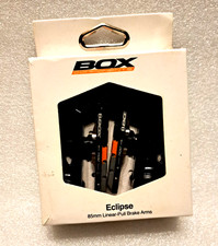 Box Eclipse 85mm Mini BMX Braccetti Freno Lineari a Tiraggio Nero