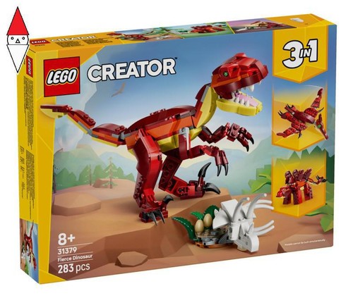 Costruzione lego feroce - costruzione,