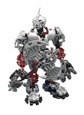 ✔️LEGO Bionicle Titans / Warriors: 8733: Axonn senza istruzioni✔️