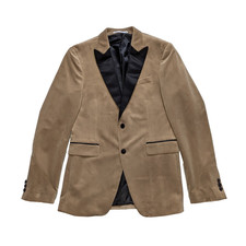 Giacca Zara uomo media marrone