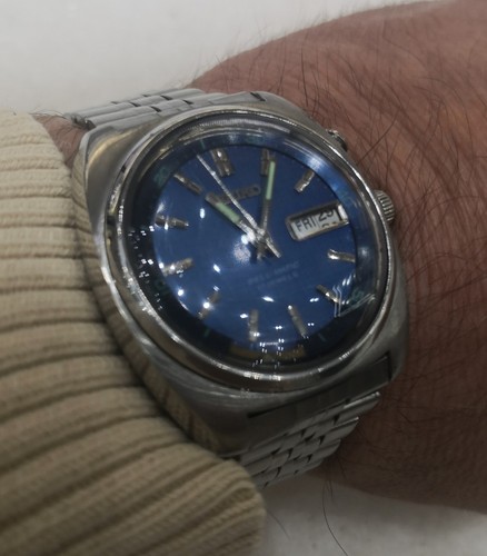 Seiko bell matic blu - seiko, dial