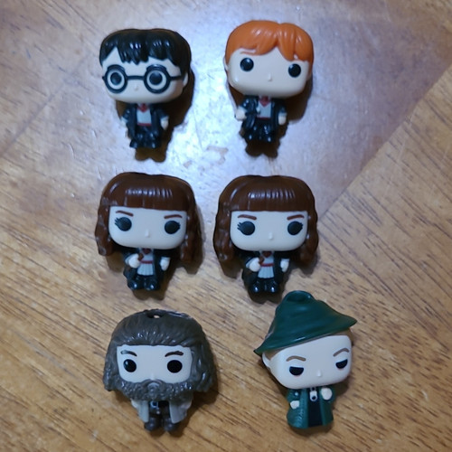 Lotto figurine harry potter - 6,
