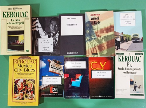 Lotto libri jack - 10, di
