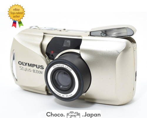 Olympus stylus zoom mju ii - olympus,