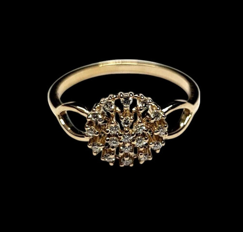 Certificato 14k oro giallo - certificato,