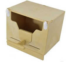 Nido a cassetta per uccelli