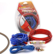 Kit Cavi Amplificatore per Auto 10GA Kit Di Collegamento Kit Cavi Amplificatore 