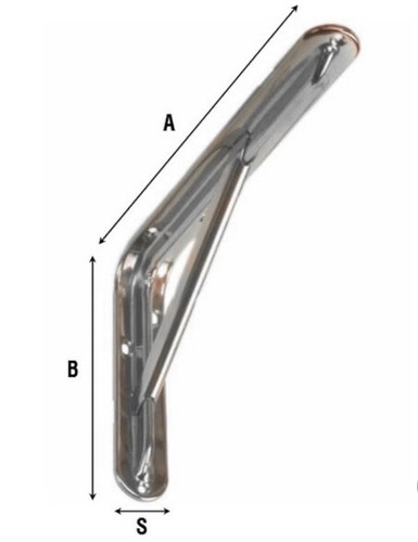 Coppia reggimensola staffe - coppia,