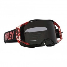 Occhiali Oakley Airbrake MX - EDDIE ROSSO (con grigio scuro)