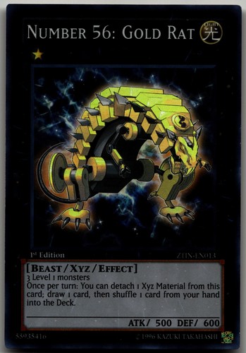 Numero gold rat super rara - 56:,