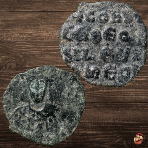 Moneta follis costantino vii - costantino,