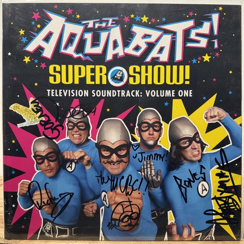 Signed the aquabats super - *signed*,