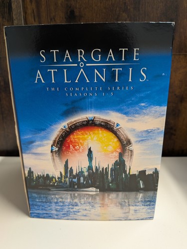 Stargate atlantis complete - atlantis,