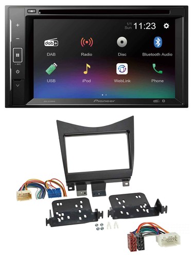 Pioneer bluetooth mp3 usb 2din - pioneer,