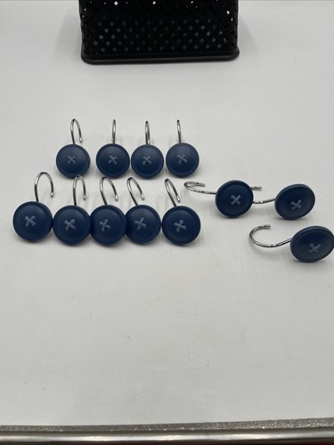 Set ganci per tenda doccia - set, 12