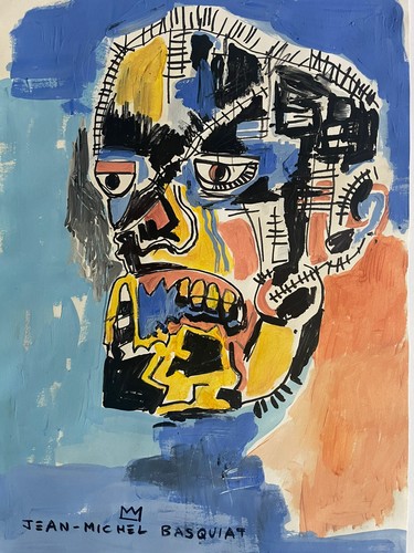 Jean michel basquiat dipinto - basquiat,