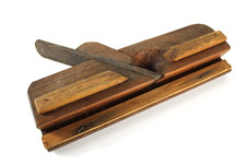 Antica PIALLA DA FALEGNAME in