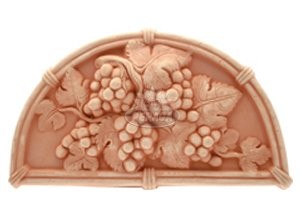 Pannello tralcio terracotta - pannello,