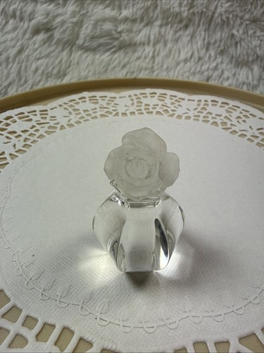 Statuina rosa cristallo