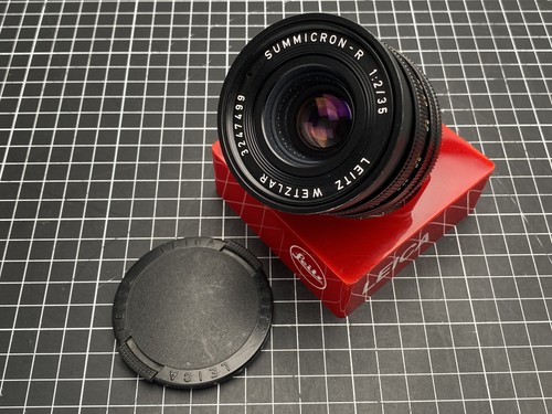 Leitz summicron 35mm - leitz, f/2