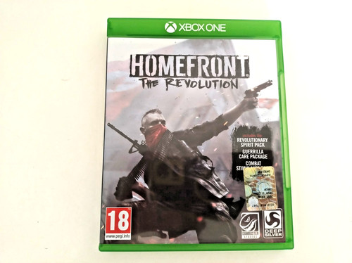 Homefront the revolution - the, xbox