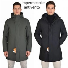 Parka uomo invernale giubbotto