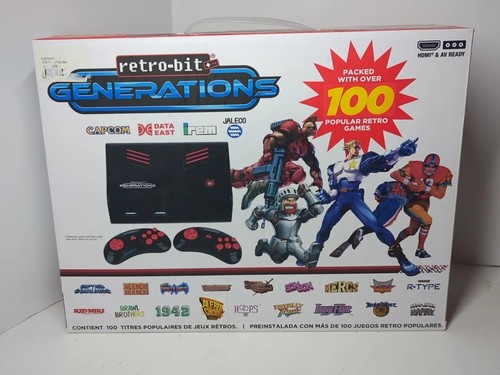 Retro bit generations plug - generations, &