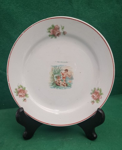 Florio ceramica piatto - florio, ceramica/